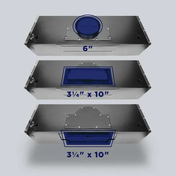 Hauslane UCPS18SS30 Hauslane Chef 30-In Ducted Stainless Steel Undercabinet Range Hood