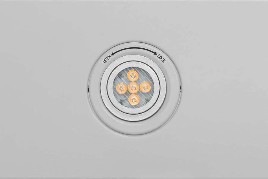 Hauslane UCPS18SS30 Hauslane Chef 30-In Ducted Stainless Steel Undercabinet Range Hood