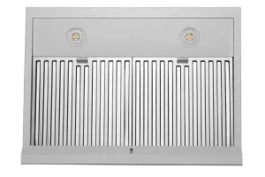 Hauslane UCPS18WHT30 Hauslane Chef 30-In Ducted Matte White Undercabinet Range Hood