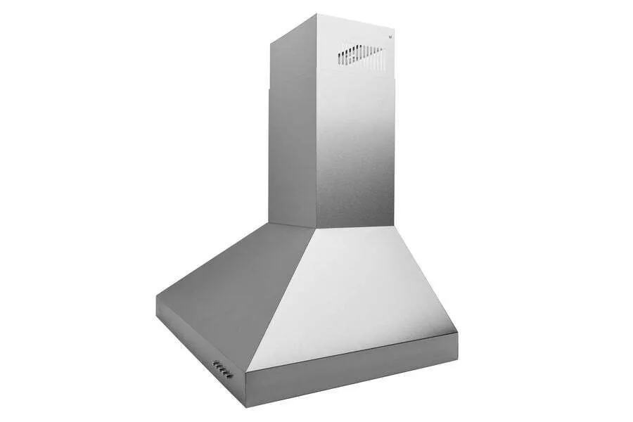 Hauslane WM530SS30B Hauslane Chef 30-In Convertible Stainless Steel Wall-Mounted Range Hood