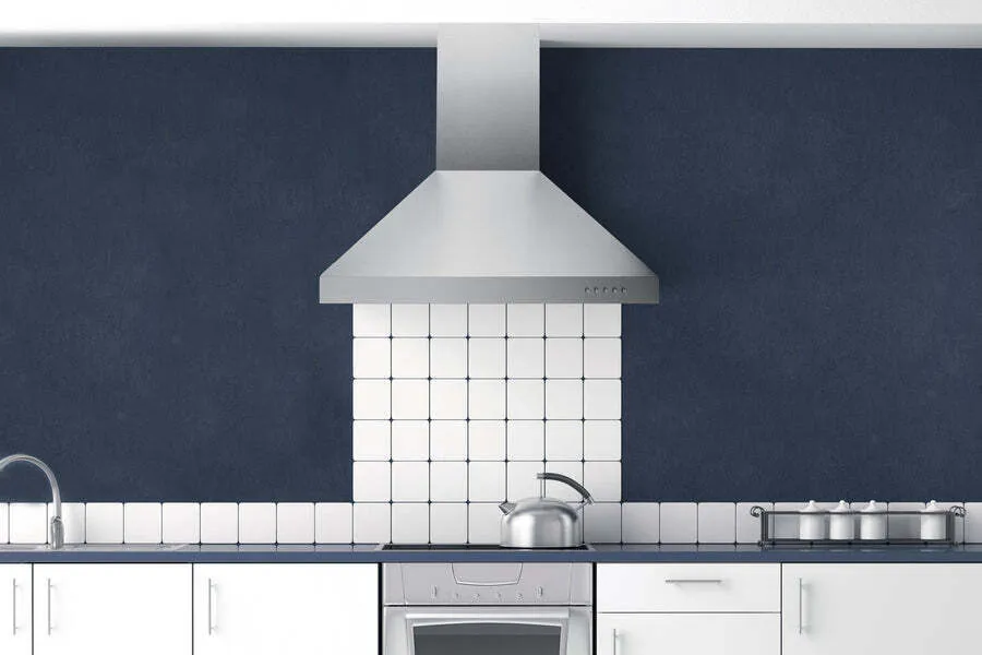 Hauslane WM530SS30B Hauslane Chef 30-In Convertible Stainless Steel Wall-Mounted Range Hood