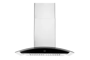 Hauslane WM639SS36 Hauslane Chef 36-In Convertible Stainless Steel Wall-Mounted Range Hood