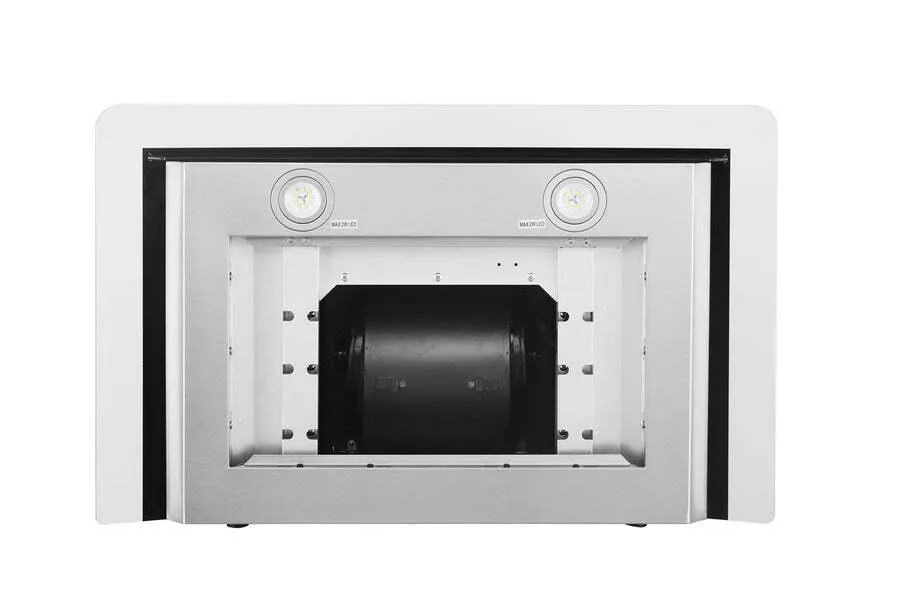 Hauslane WM639SS36 Hauslane Chef 36-In Convertible Stainless Steel Wall-Mounted Range Hood