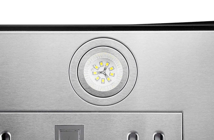Hauslane WM639SS36 Hauslane Chef 36-In Convertible Stainless Steel Wall-Mounted Range Hood