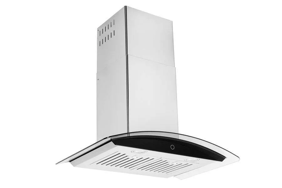 Hauslane WM639SS36 Hauslane Chef 36-In Convertible Stainless Steel Wall-Mounted Range Hood