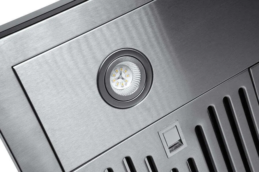 Hauslane WM739SS30 Hauslane Chef 30-In Convertible Stainless Steel Wall-Mounted Range Hood