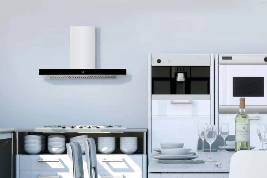 Hauslane WM739SS30 Hauslane Chef 30-In Convertible Stainless Steel Wall-Mounted Range Hood