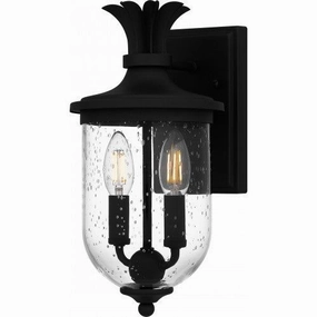 Havana 2-Light Small Outdoor LanternWeatherproof outdoor lighting