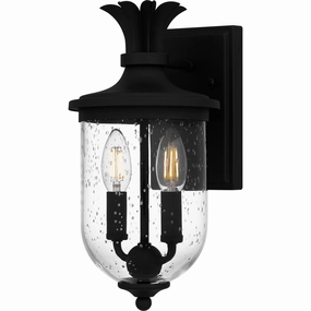 Havana Two Light Outdoor Wall Mount Earth BlackOutdoor wall sconces with motion sensor