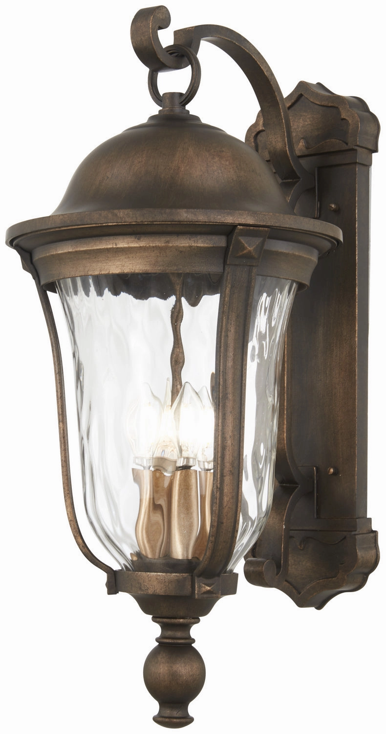 Havenwood Four Light Outdoor Wall Mount Tauira Bronze And Alder SilverOutdoor wall sconces with motion sensor