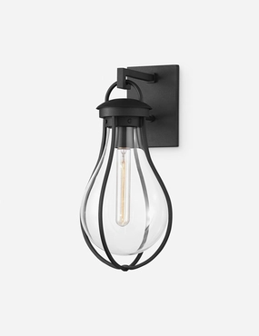 Hawes Outdoor SconceOutdoor wall sconces with motion sensor