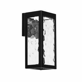 Hawthorne LED Outdoor Wall Light BlackOutdoor wall sconces with motion sensor