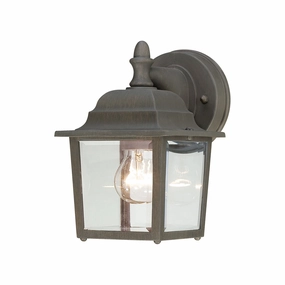 Hawthorne One Light Outdoor Wall Sconce Painted BronzeOutdoor wall sconces with motion sensor