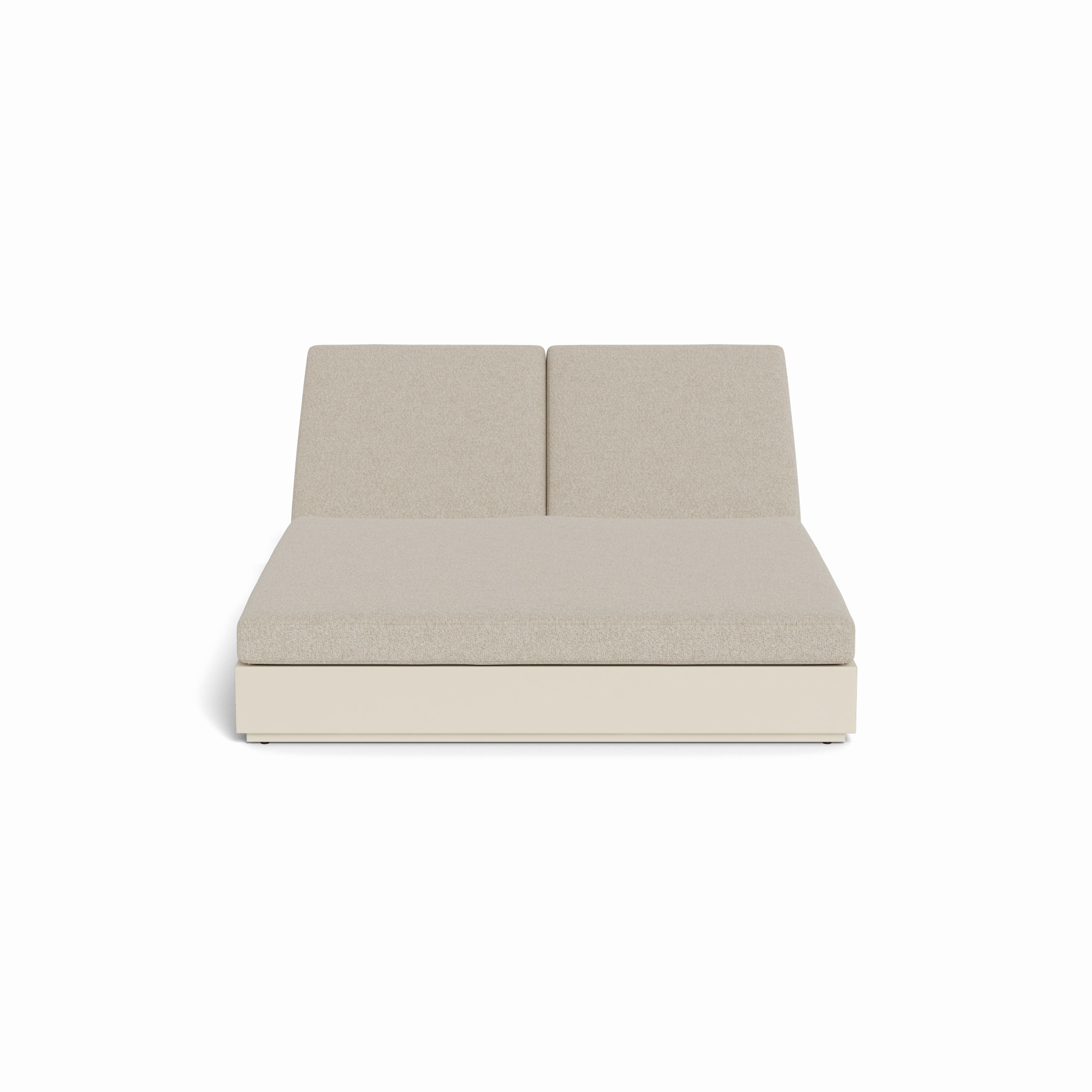 Hayman Aluminum Double Sun Lounge