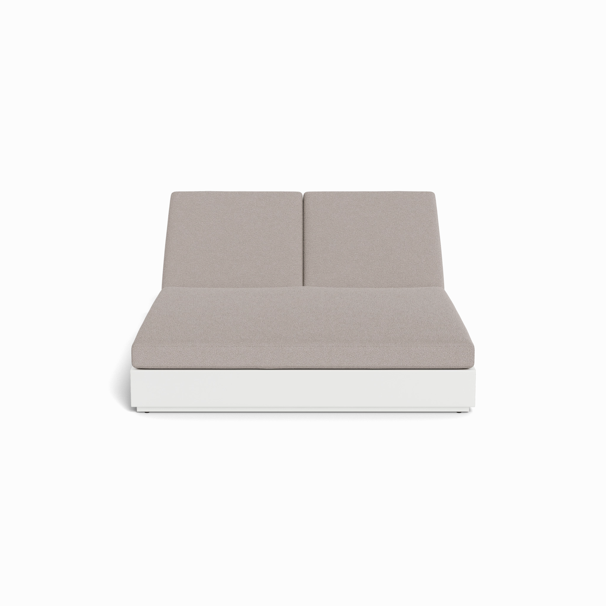 Hayman Aluminum Double Sun Lounge