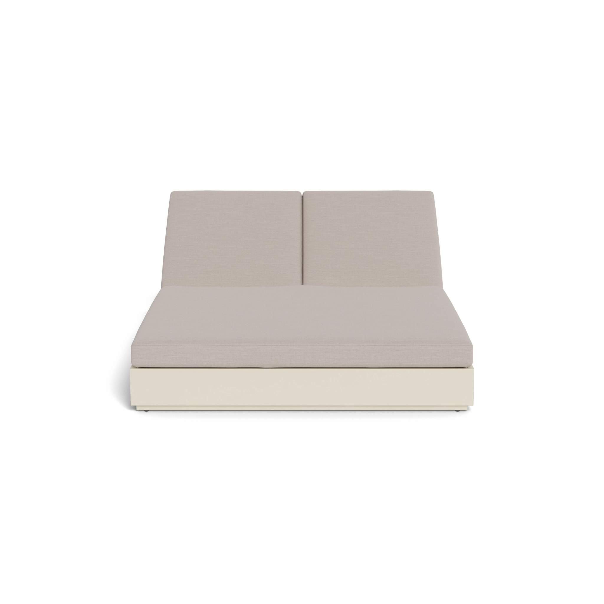 Hayman Aluminum Double Sun Lounge