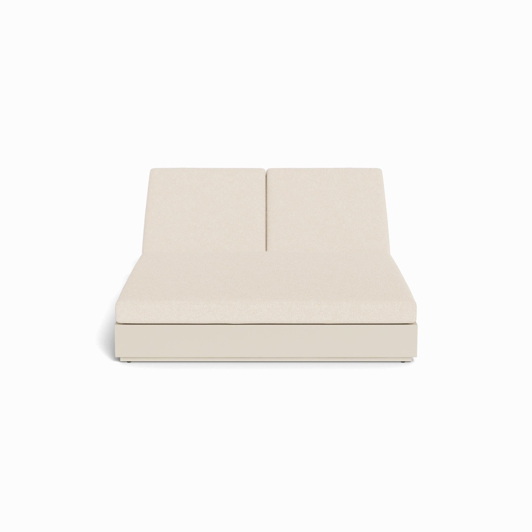 Hayman Aluminum Double Sun Lounge