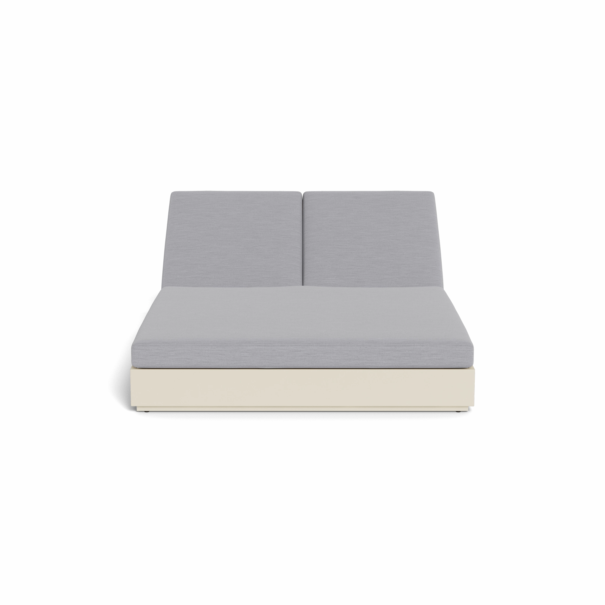 Hayman Aluminum Double Sun Lounge