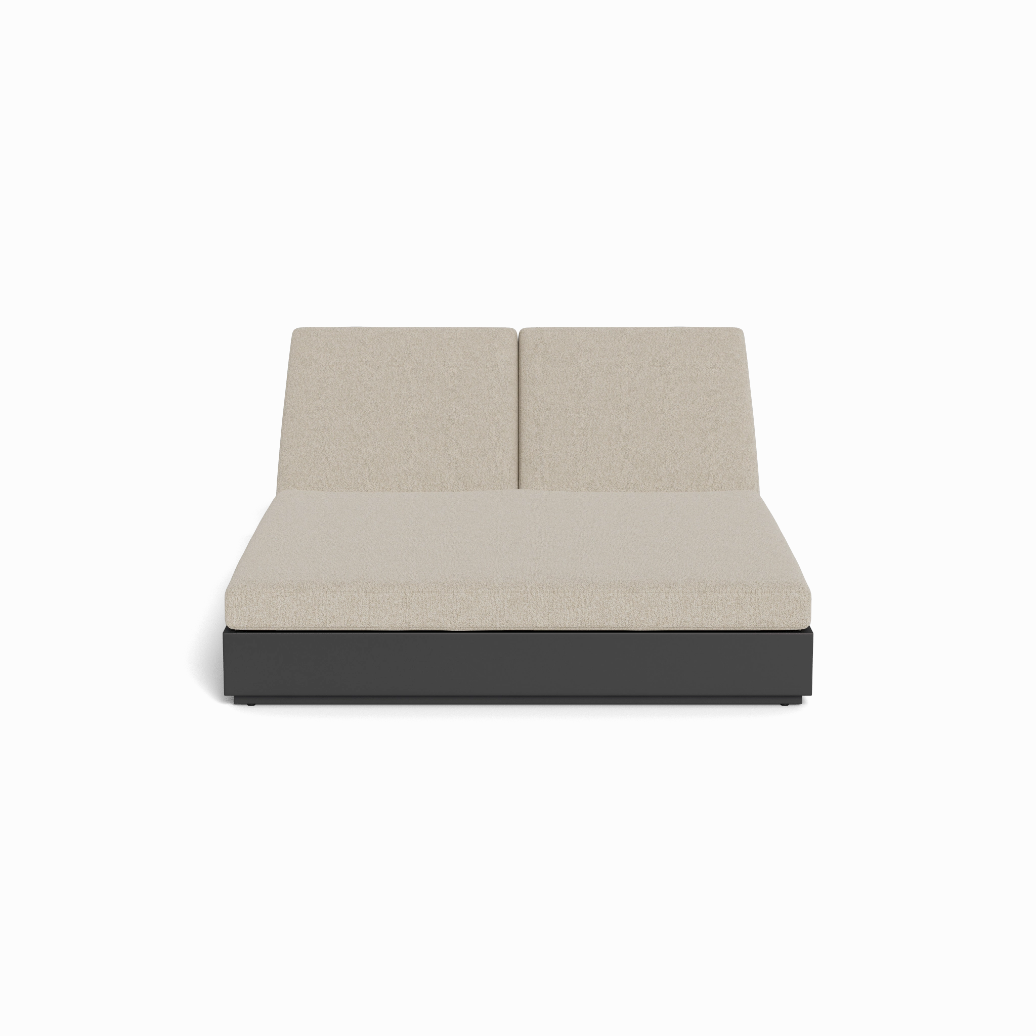 Hayman Aluminum Double Sun Lounge