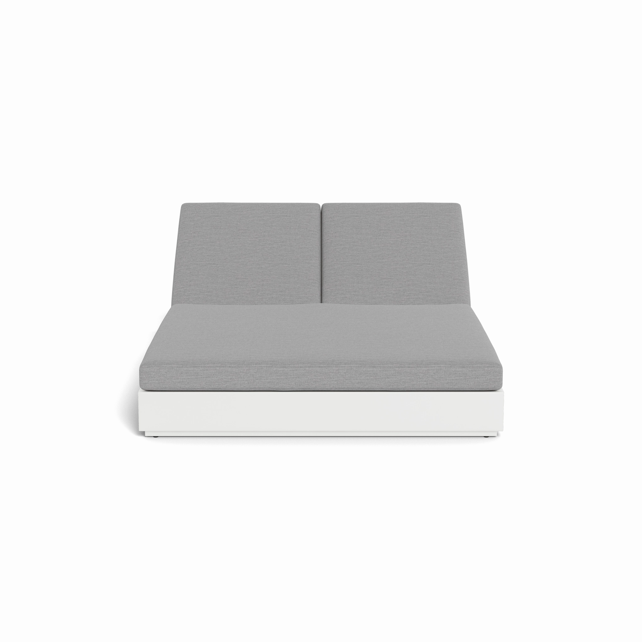 Hayman Aluminum Double Sun Lounge
