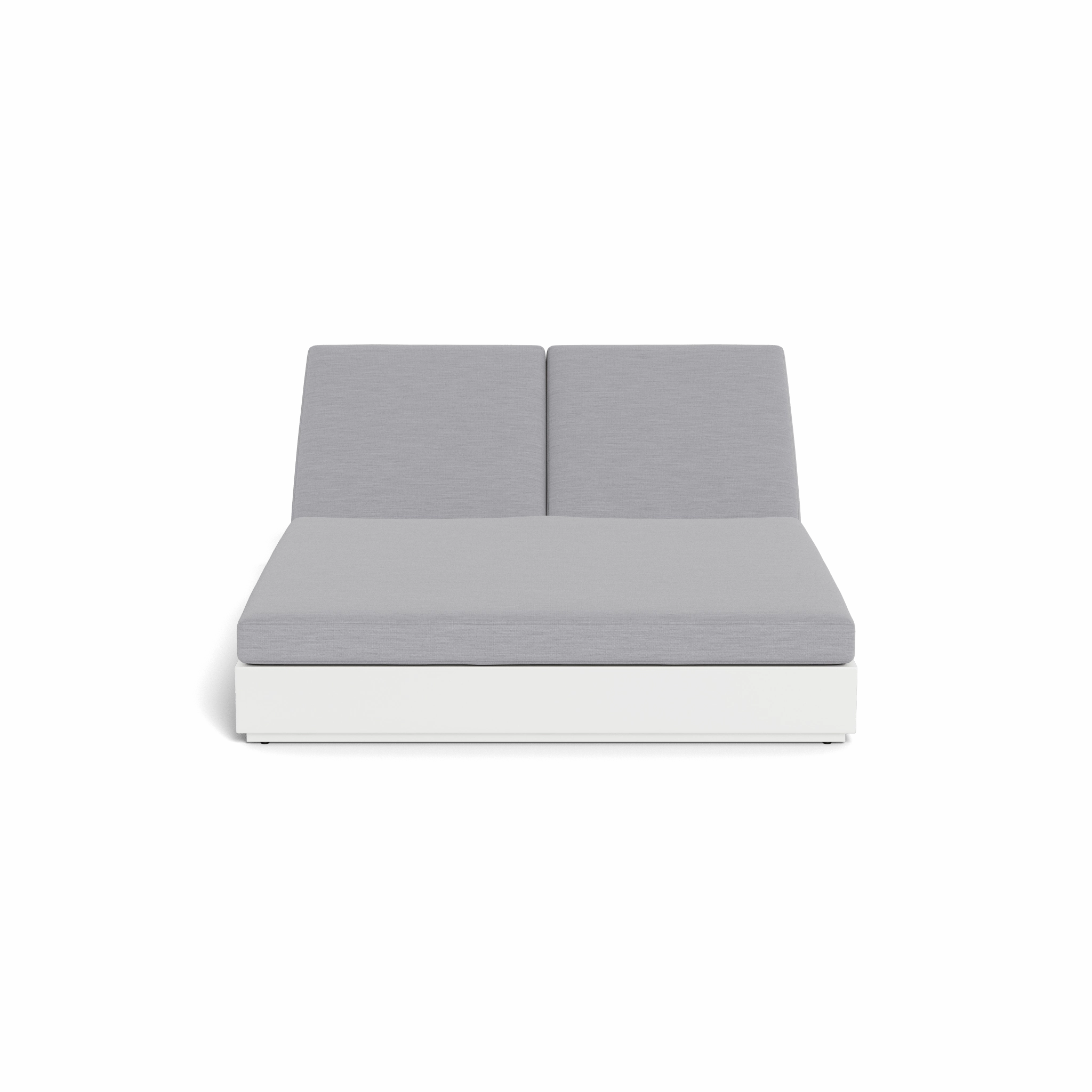 Hayman Aluminum Double Sun Lounge