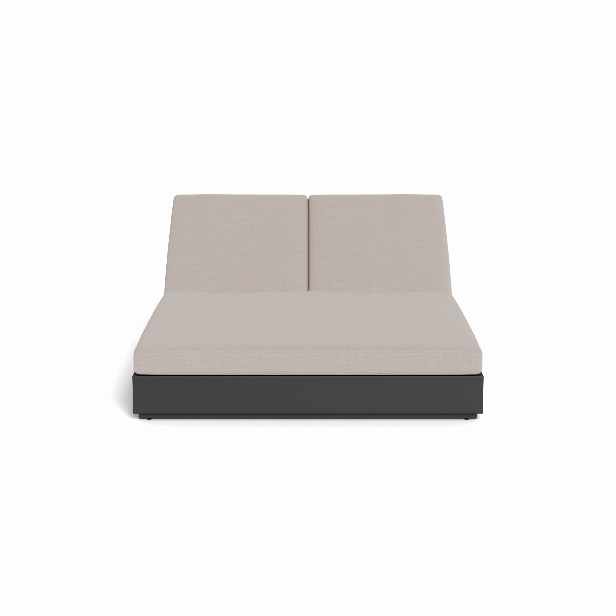 Hayman Aluminum Double Sun Lounge