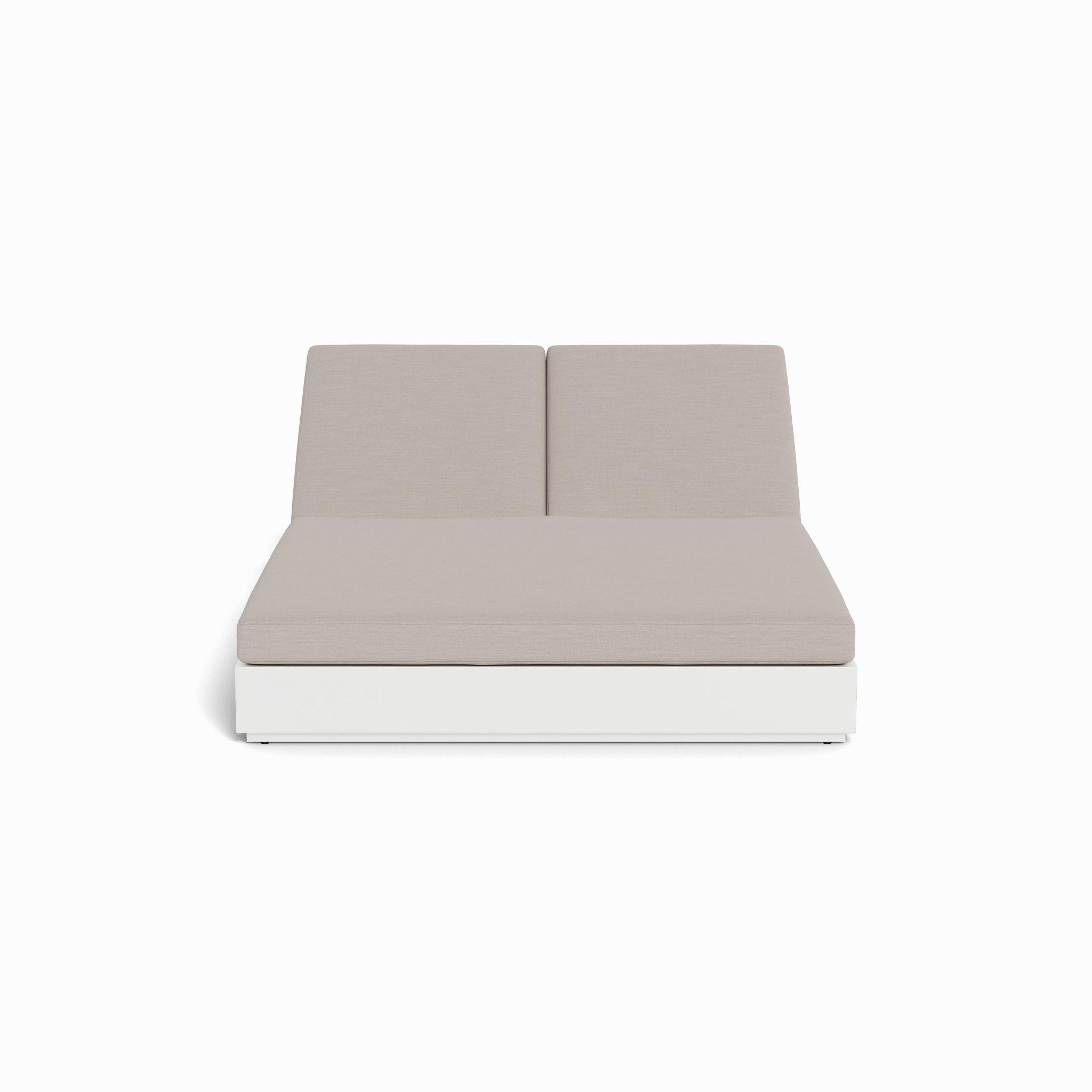 Hayman Aluminum Double Sun Lounge