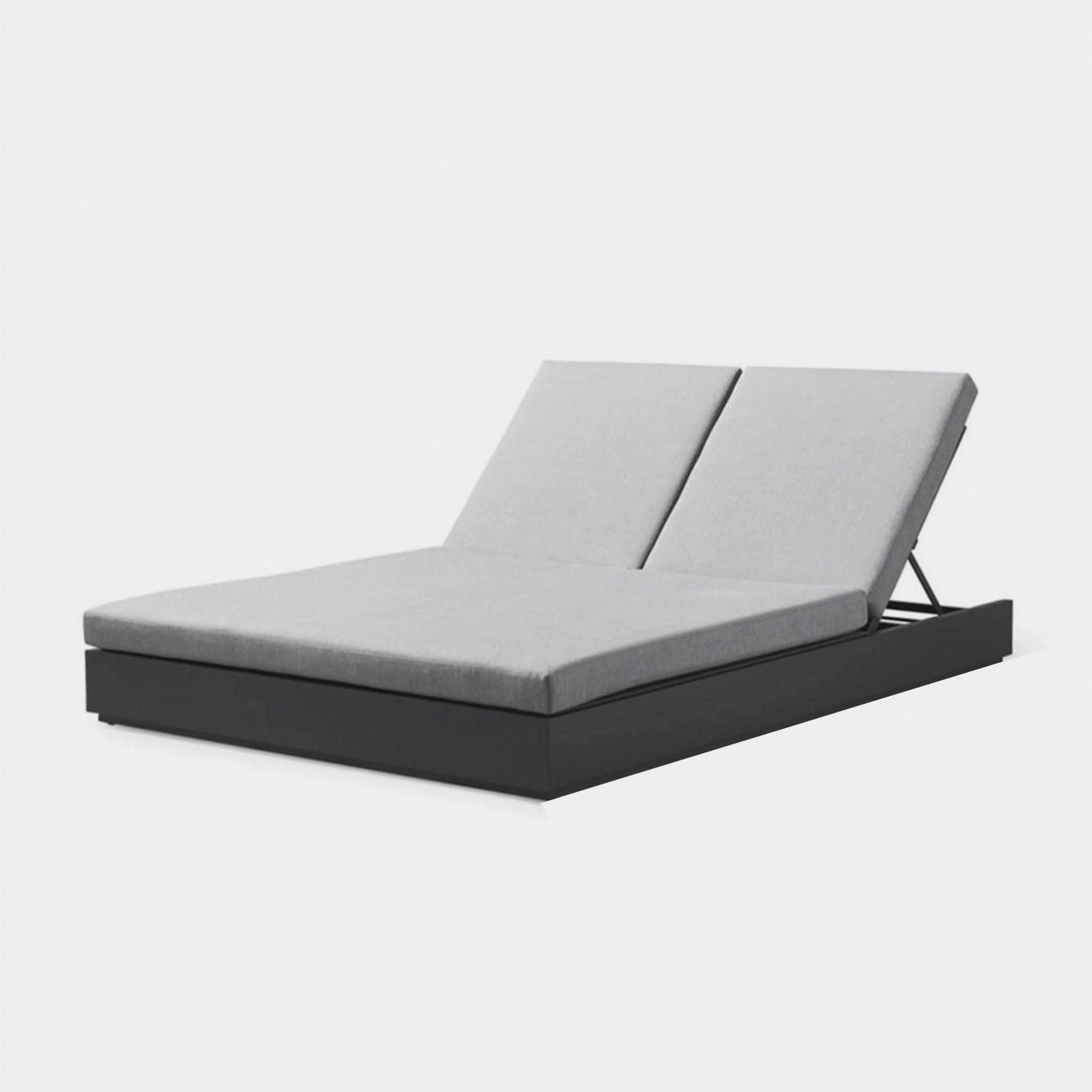 Hayman Aluminum Double Sun Lounge