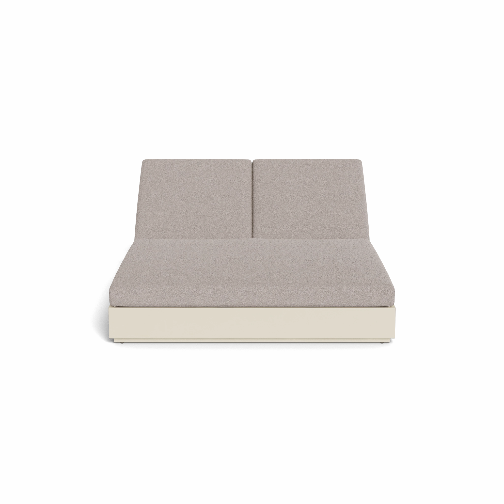 Hayman Aluminum Double Sun Lounge