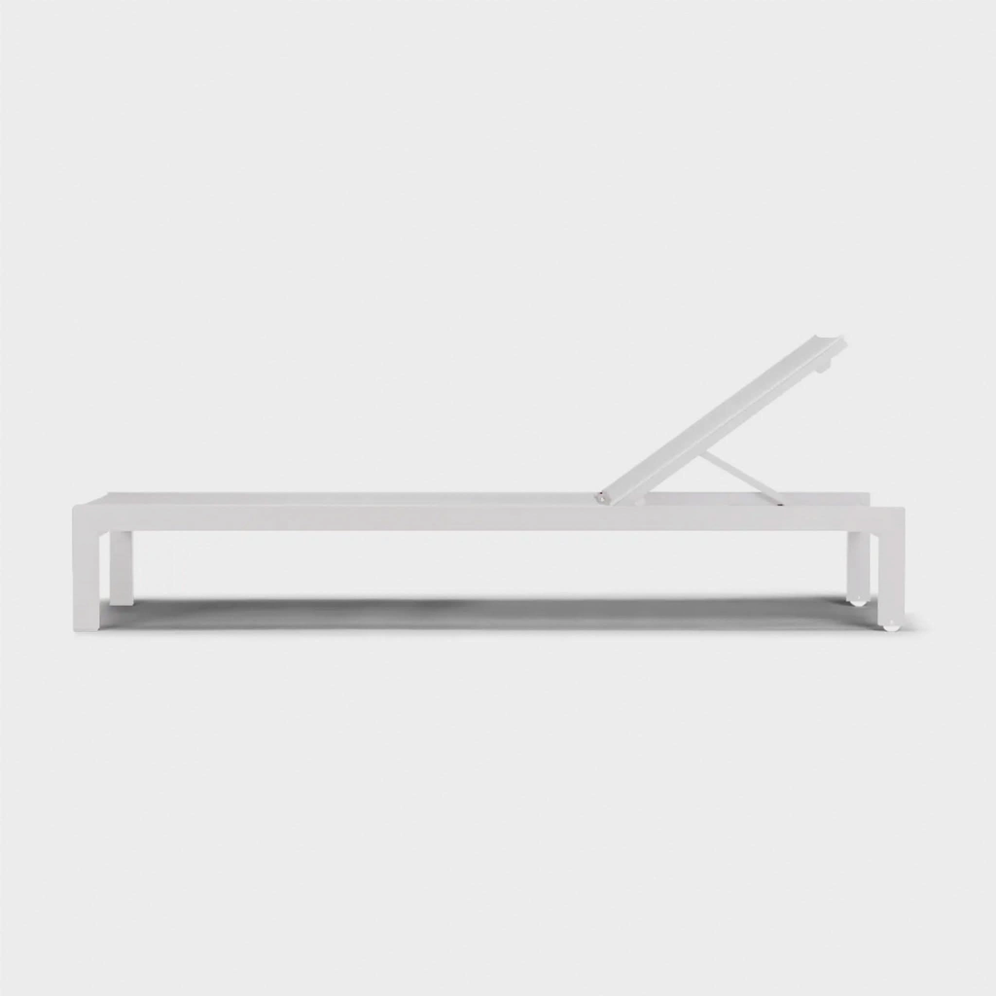 Hayman Aluminum Mesh Sun Lounge