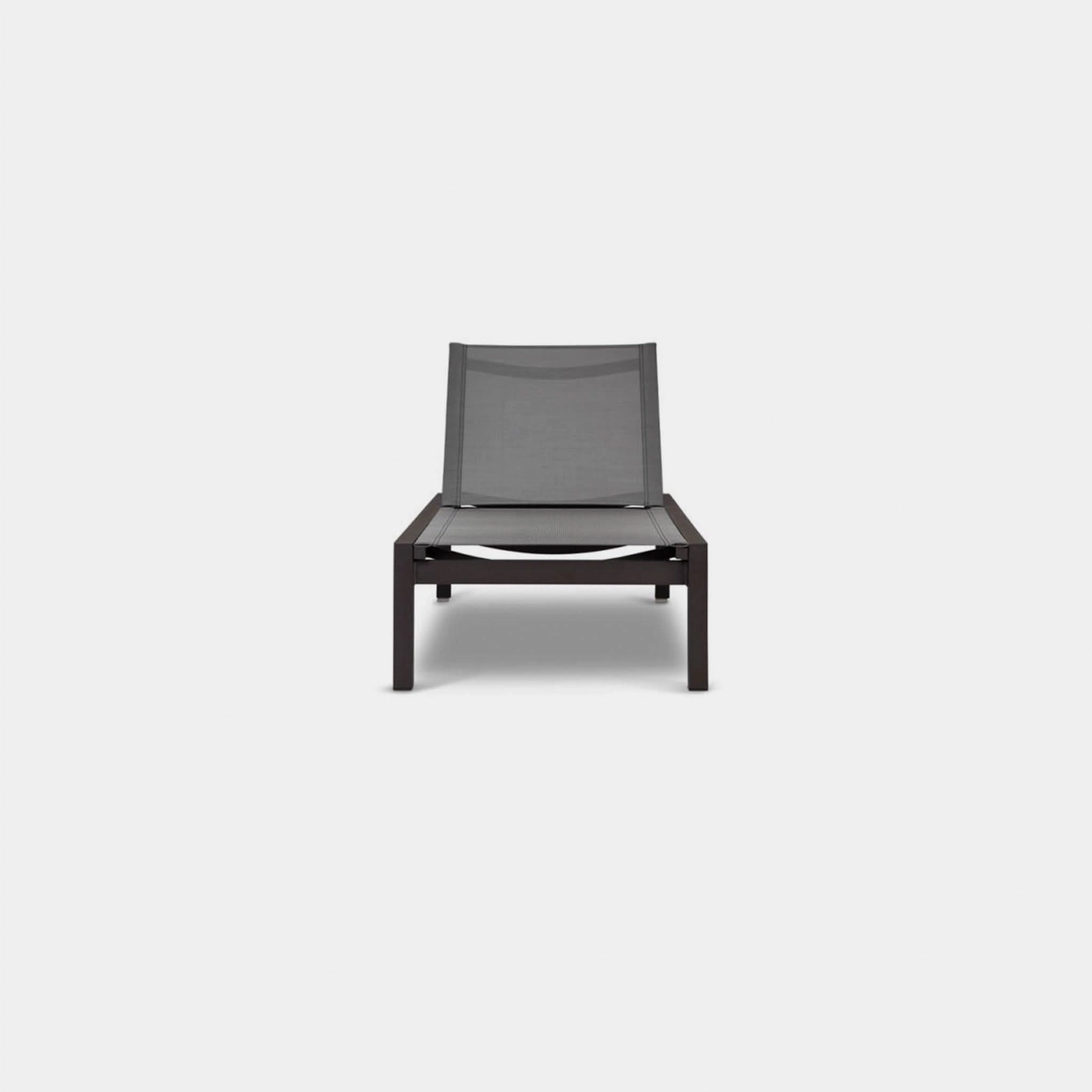 Hayman Aluminum Mesh Sun Lounge