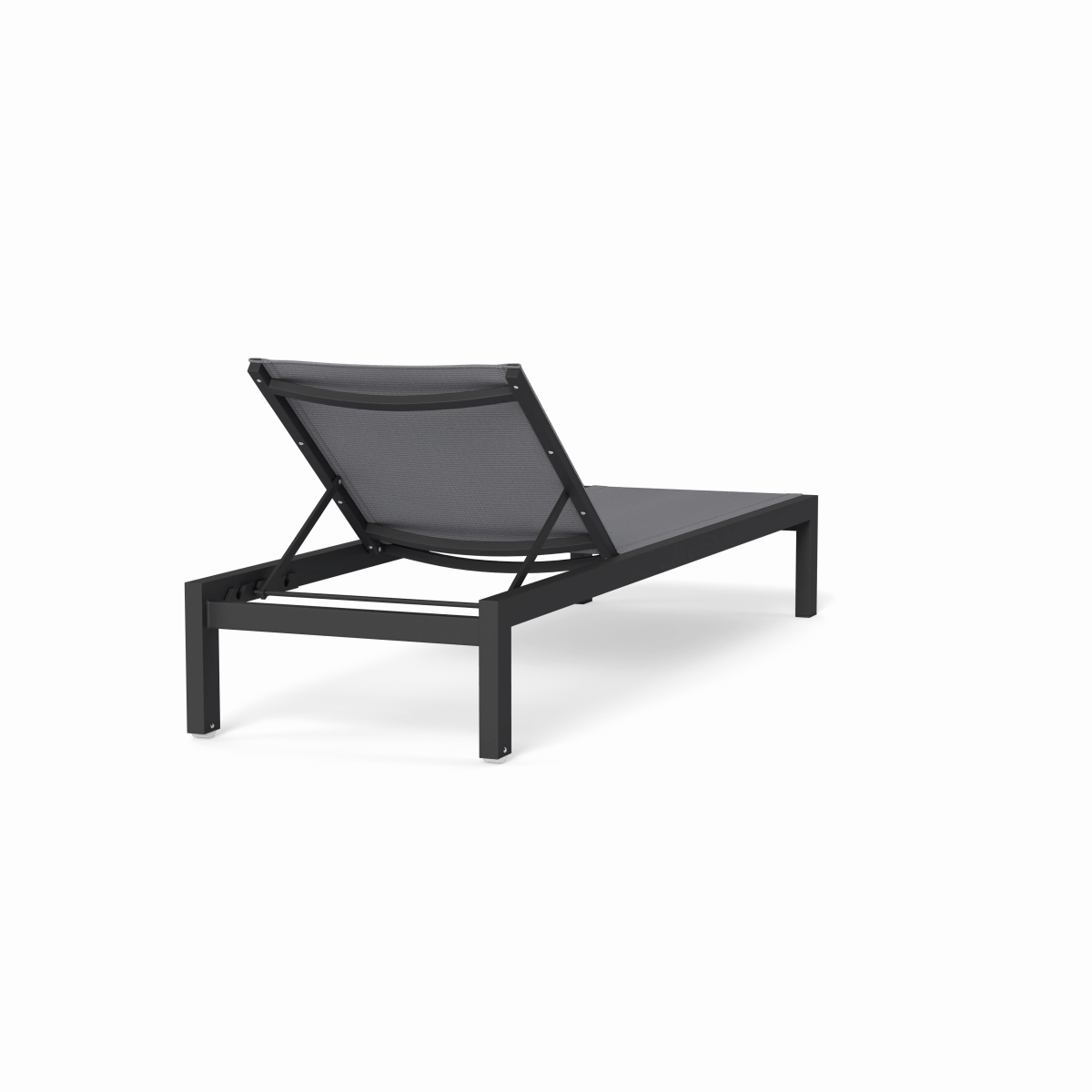 Hayman Aluminum Mesh Sun Lounge