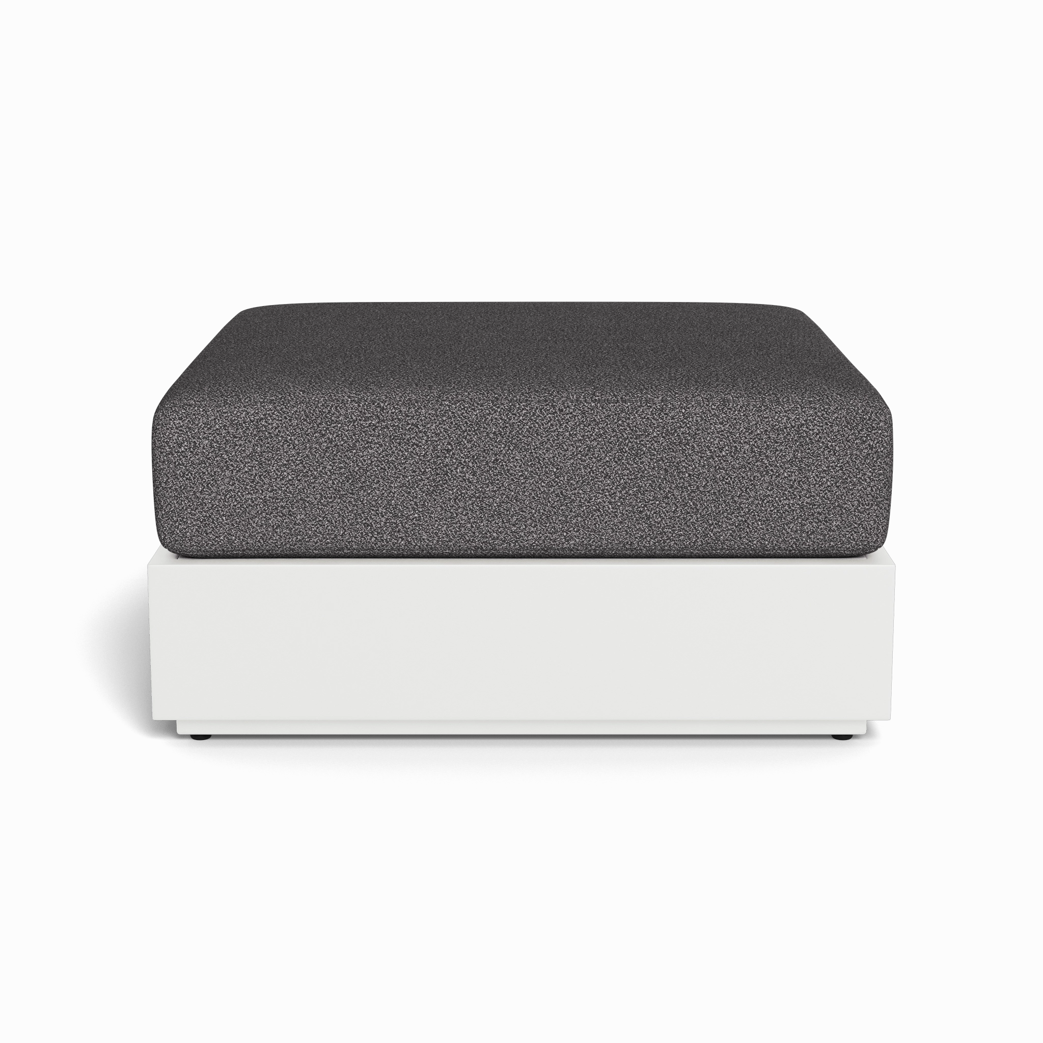 Hayman Aluminum Ottoman