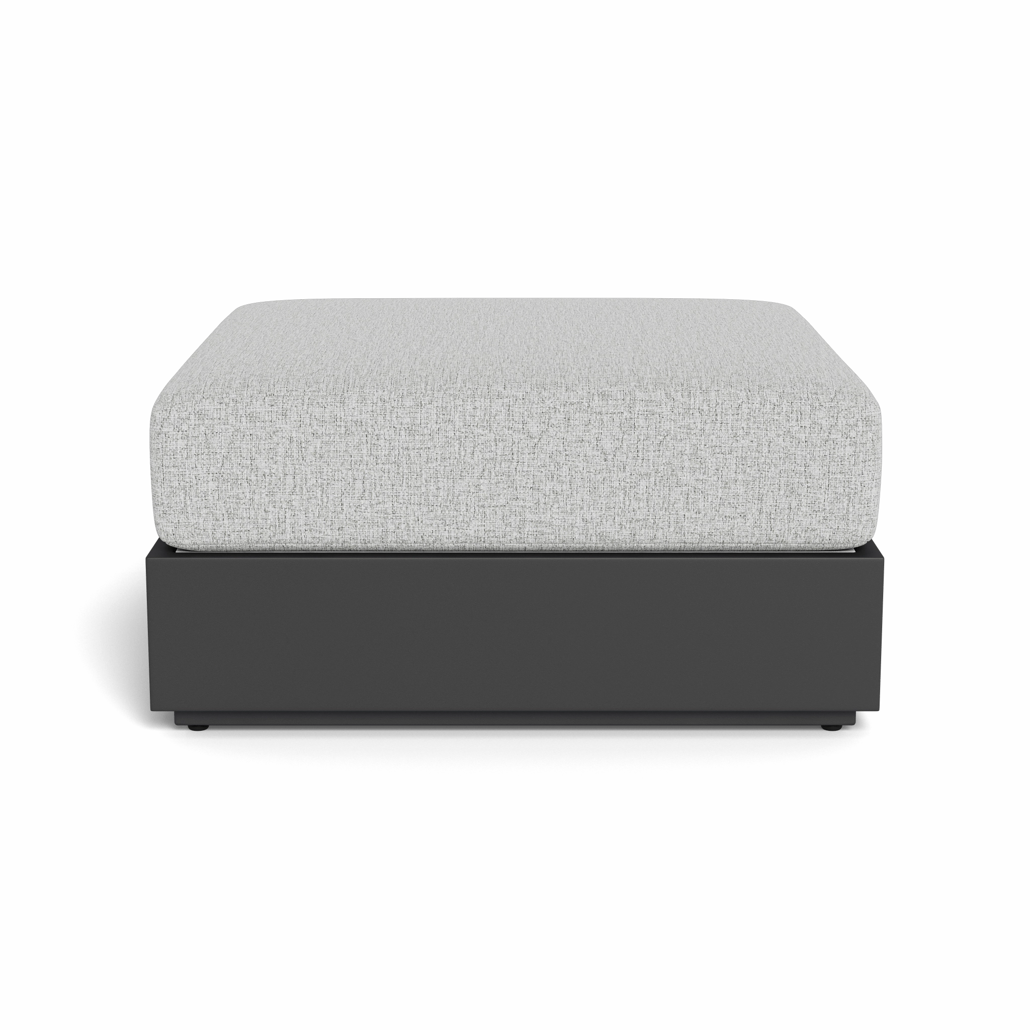 Hayman Aluminum Ottoman