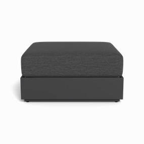 Hayman Aluminum Ottomanoutdoor ottoman footstool