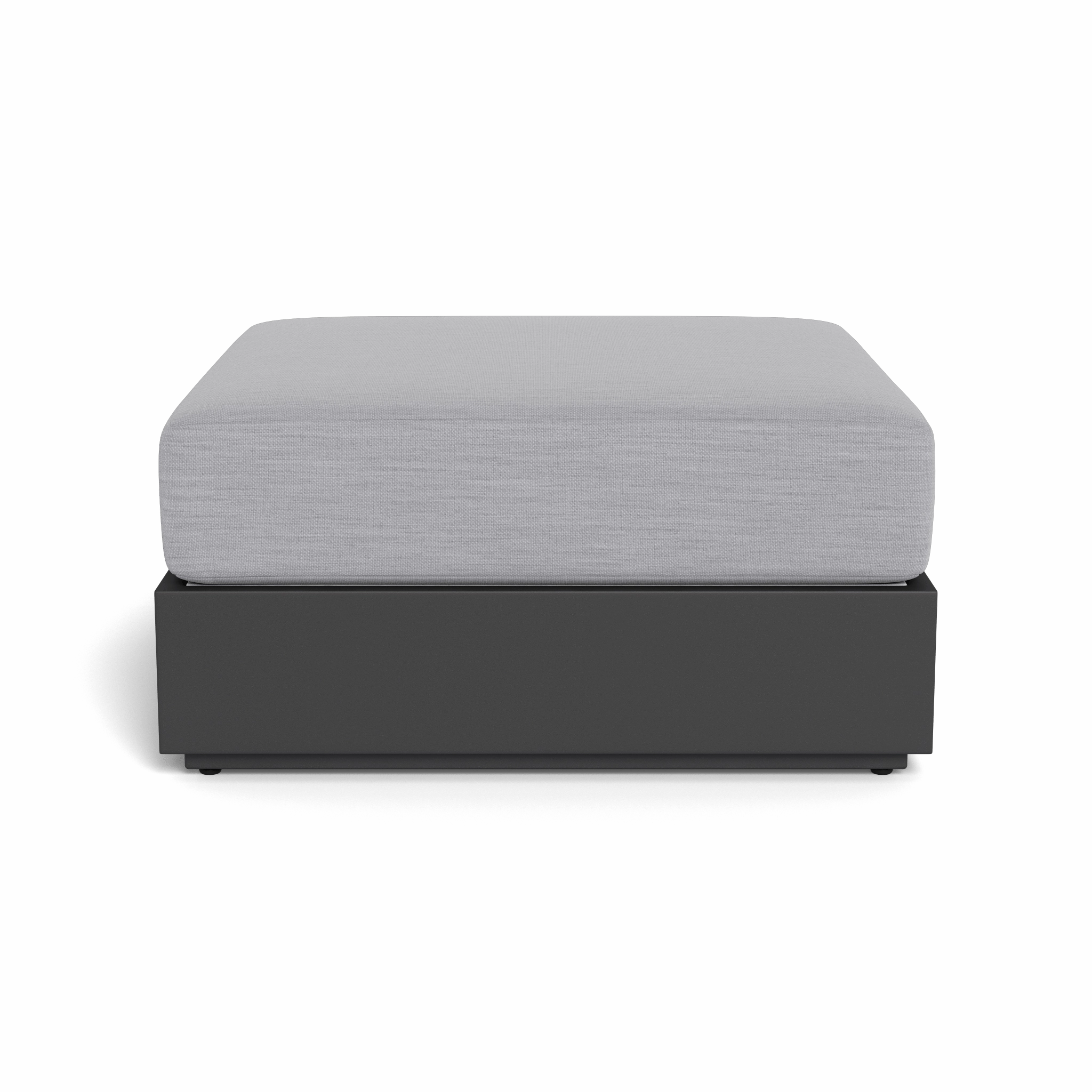 Hayman Aluminum Ottoman
