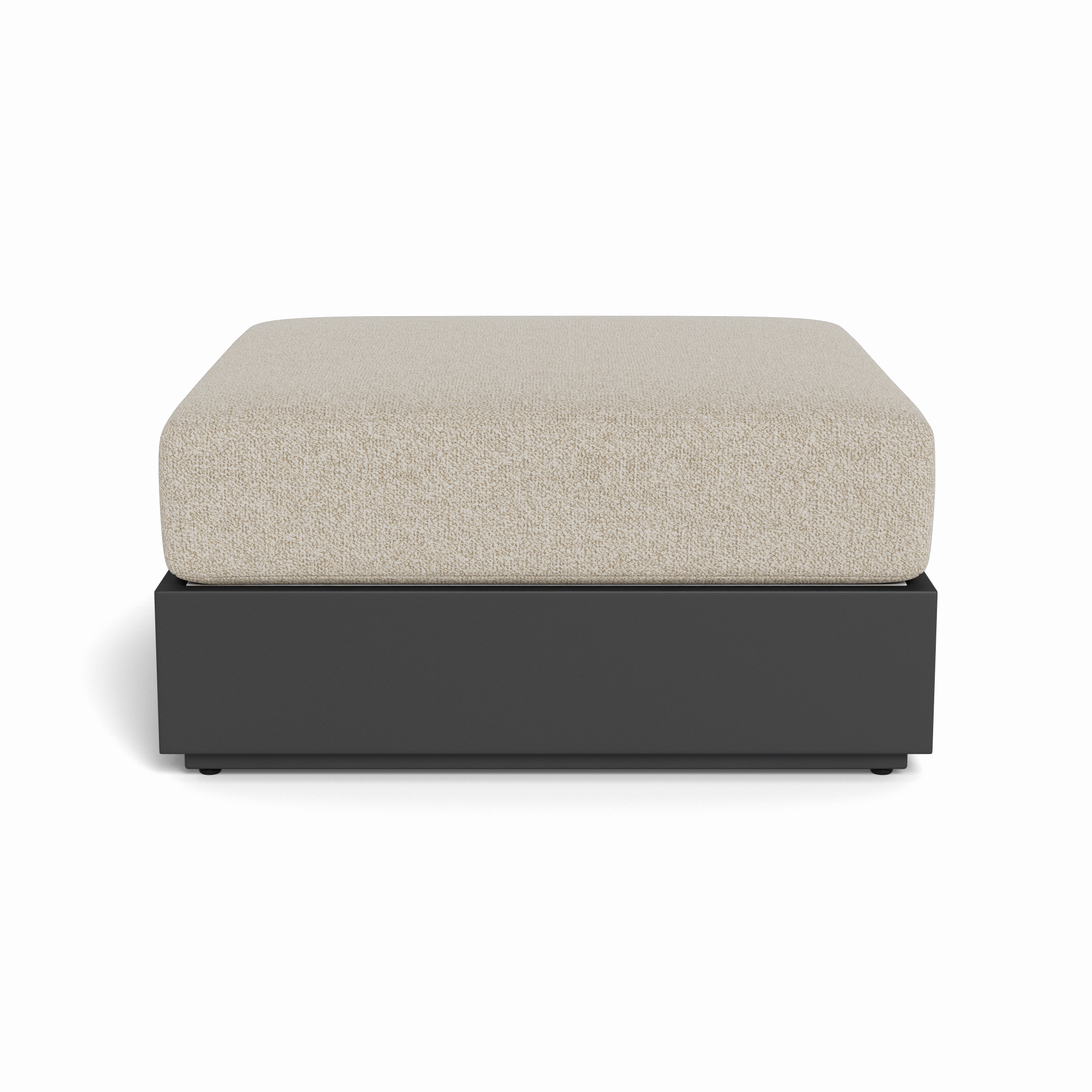 Hayman Aluminum Ottoman