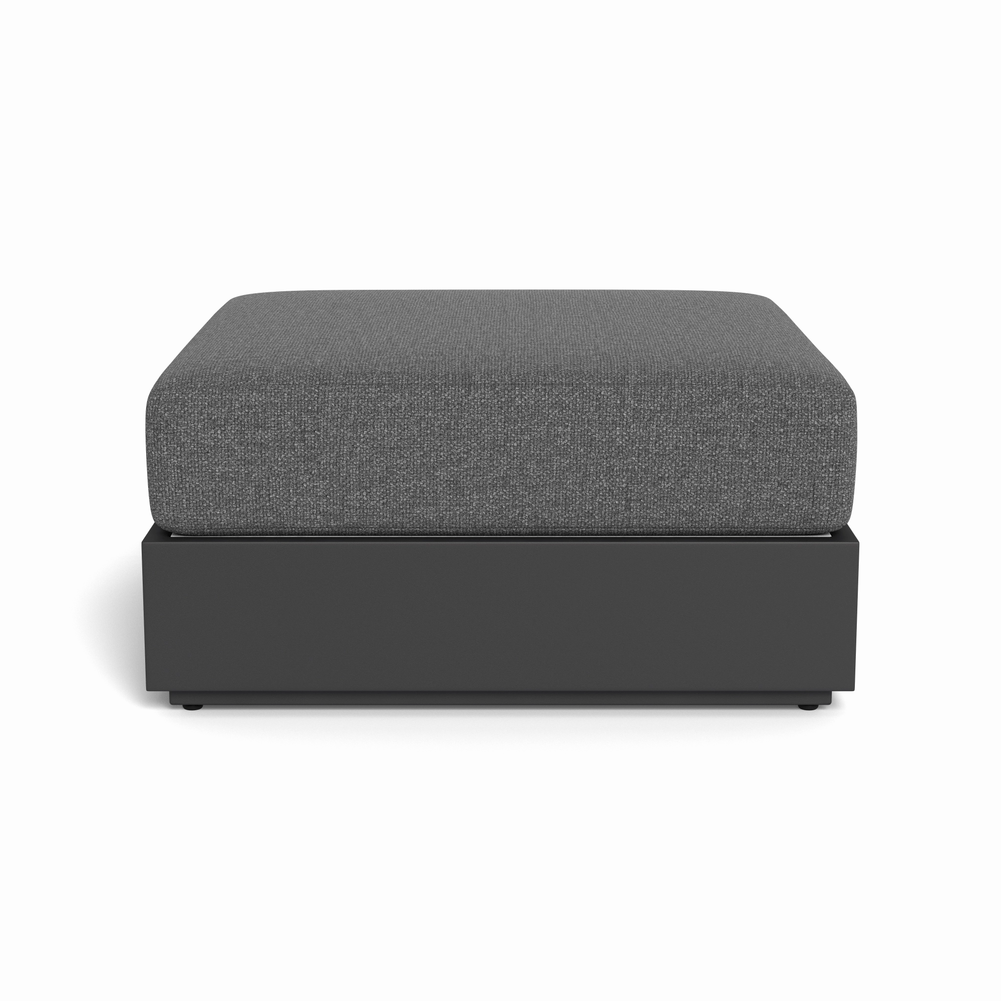 Hayman Aluminum Ottoman