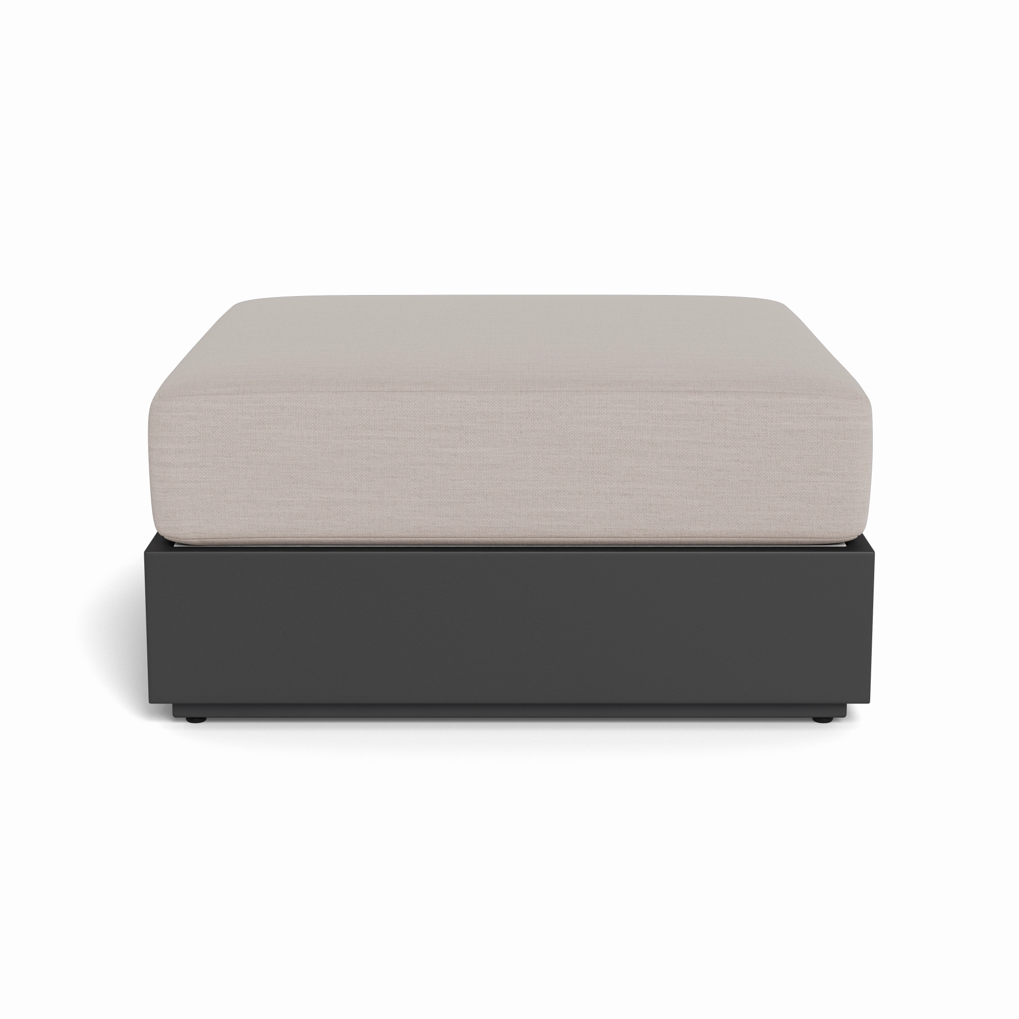 Hayman Aluminum Ottoman