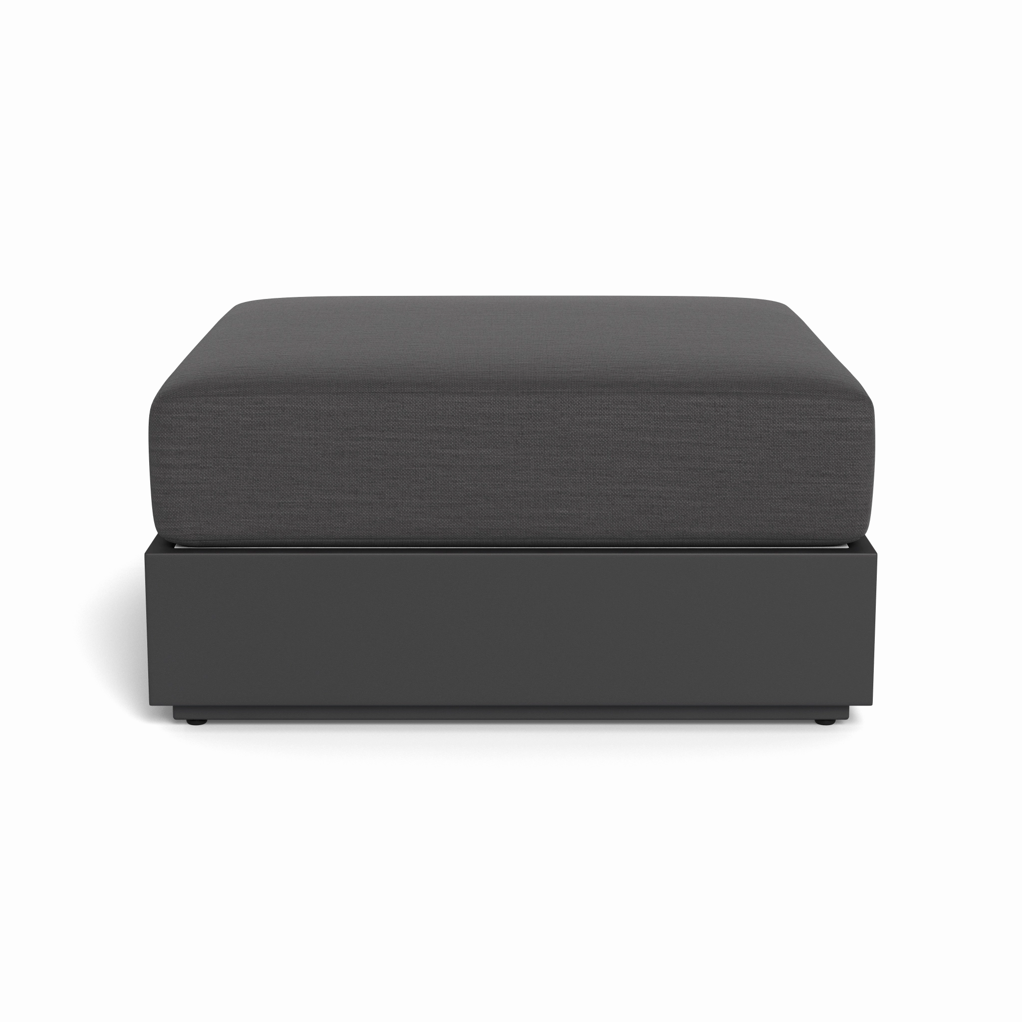 Hayman Aluminum Ottoman