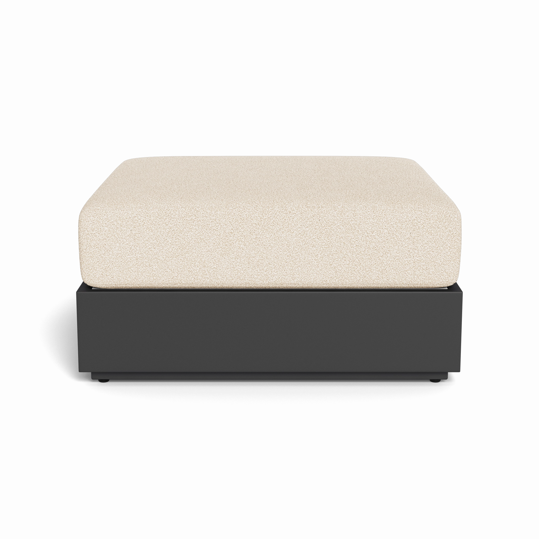 Hayman Aluminum Ottoman