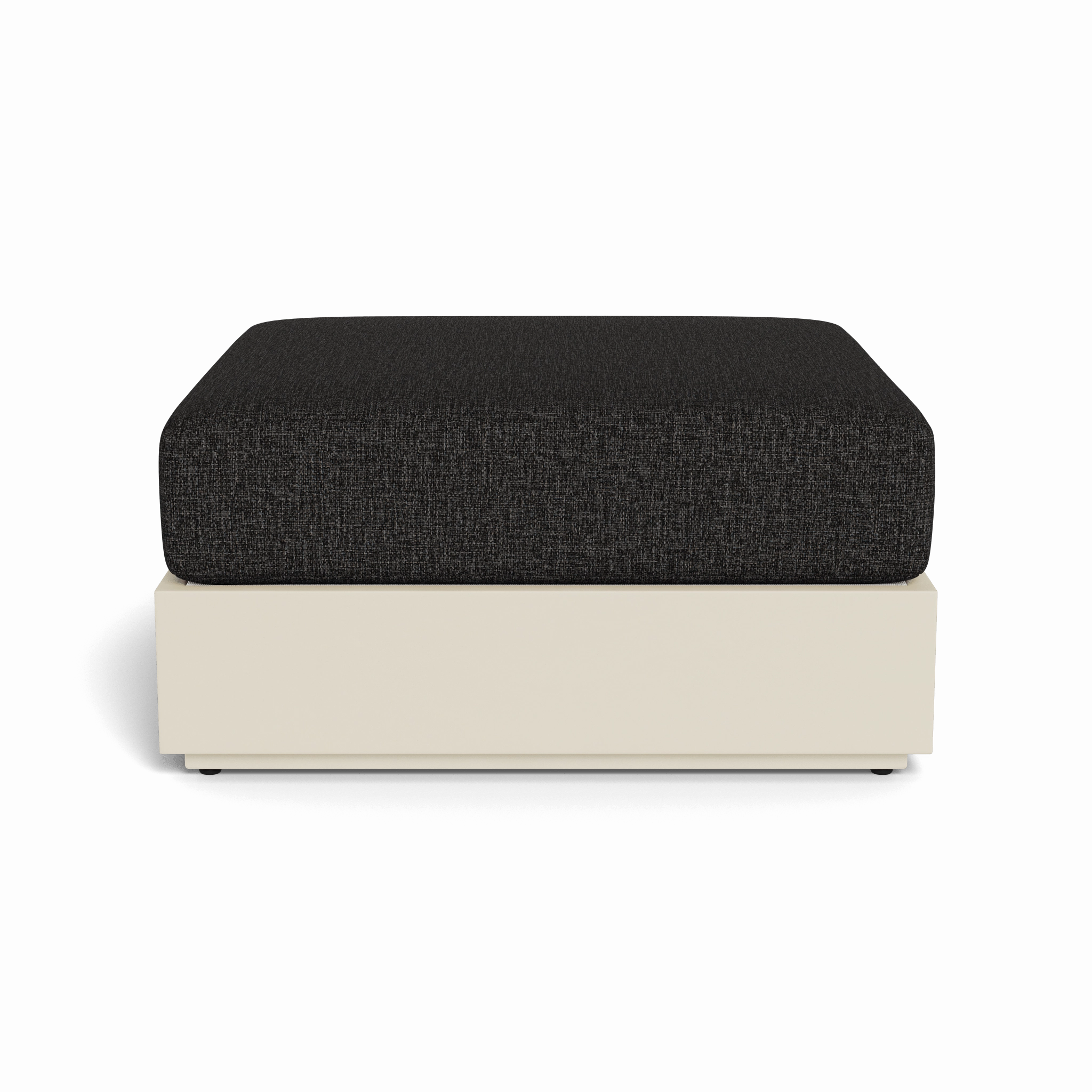 Hayman Aluminum Ottoman