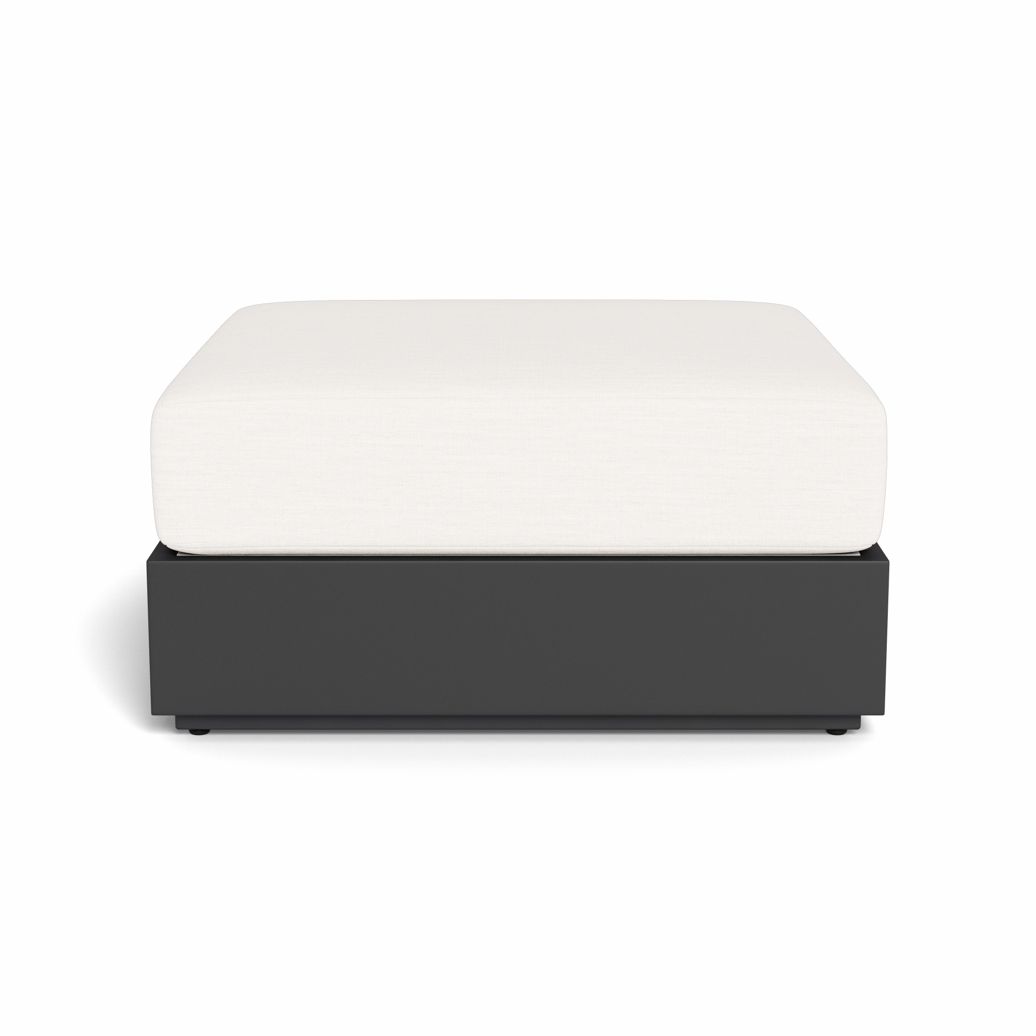 Hayman Aluminum Ottoman
