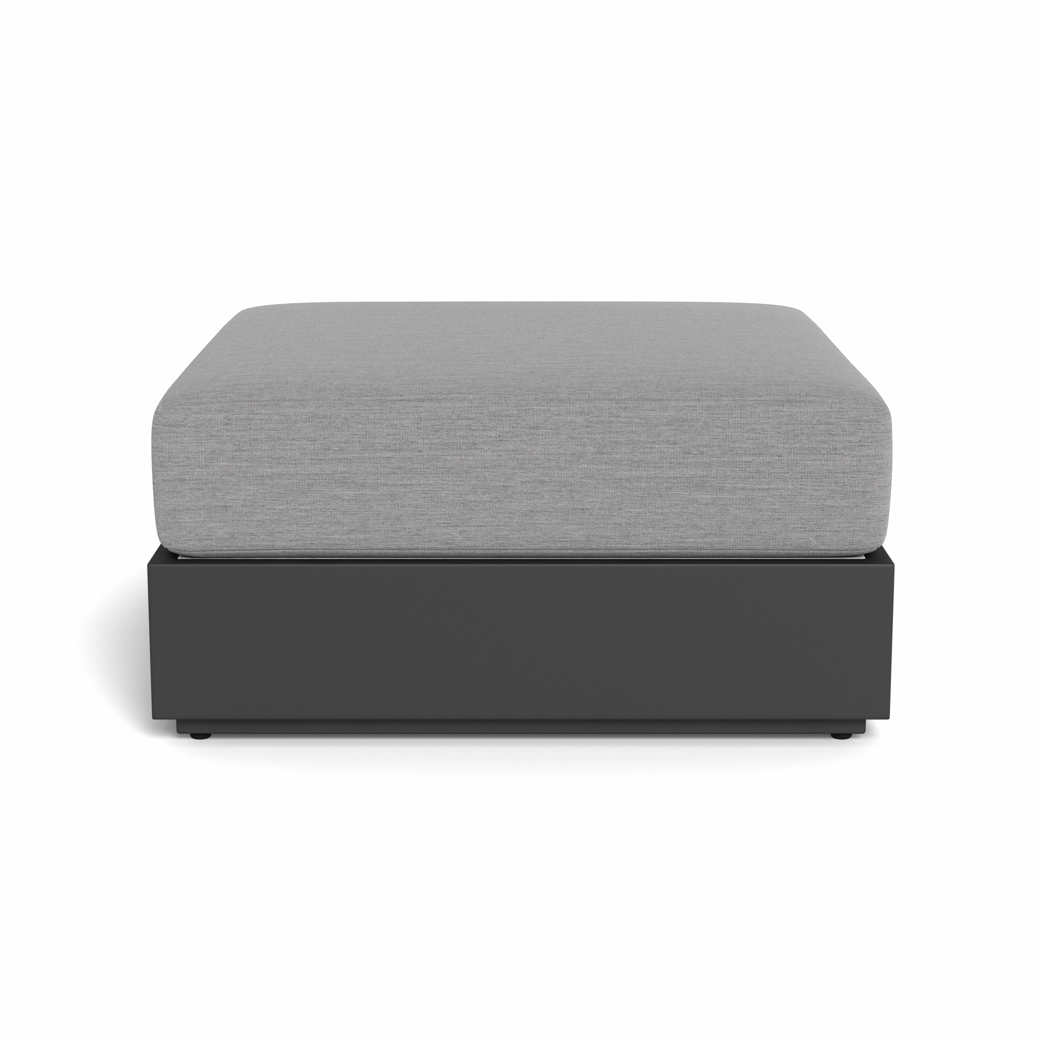 Hayman Aluminum Ottoman