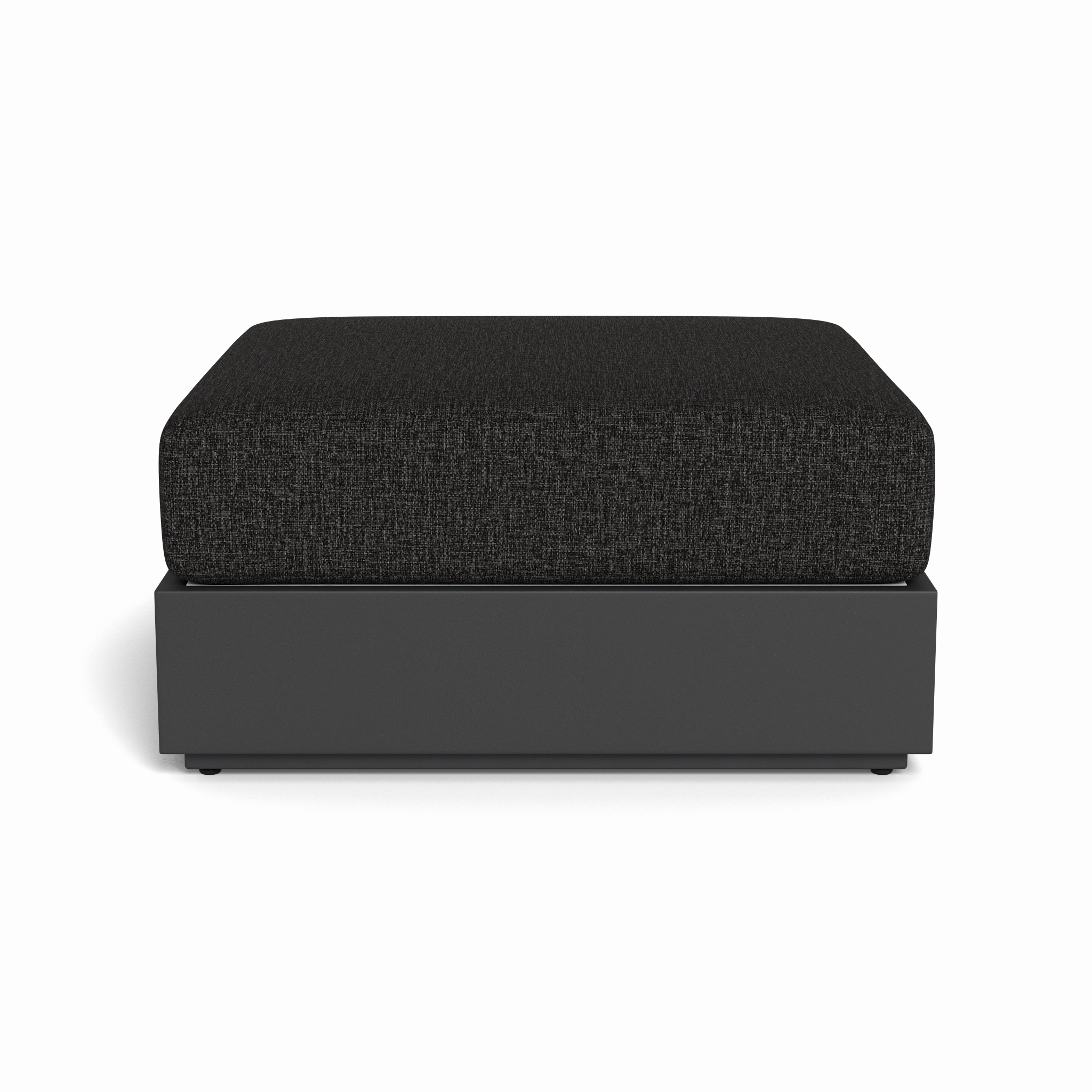 Hayman Aluminum Ottoman