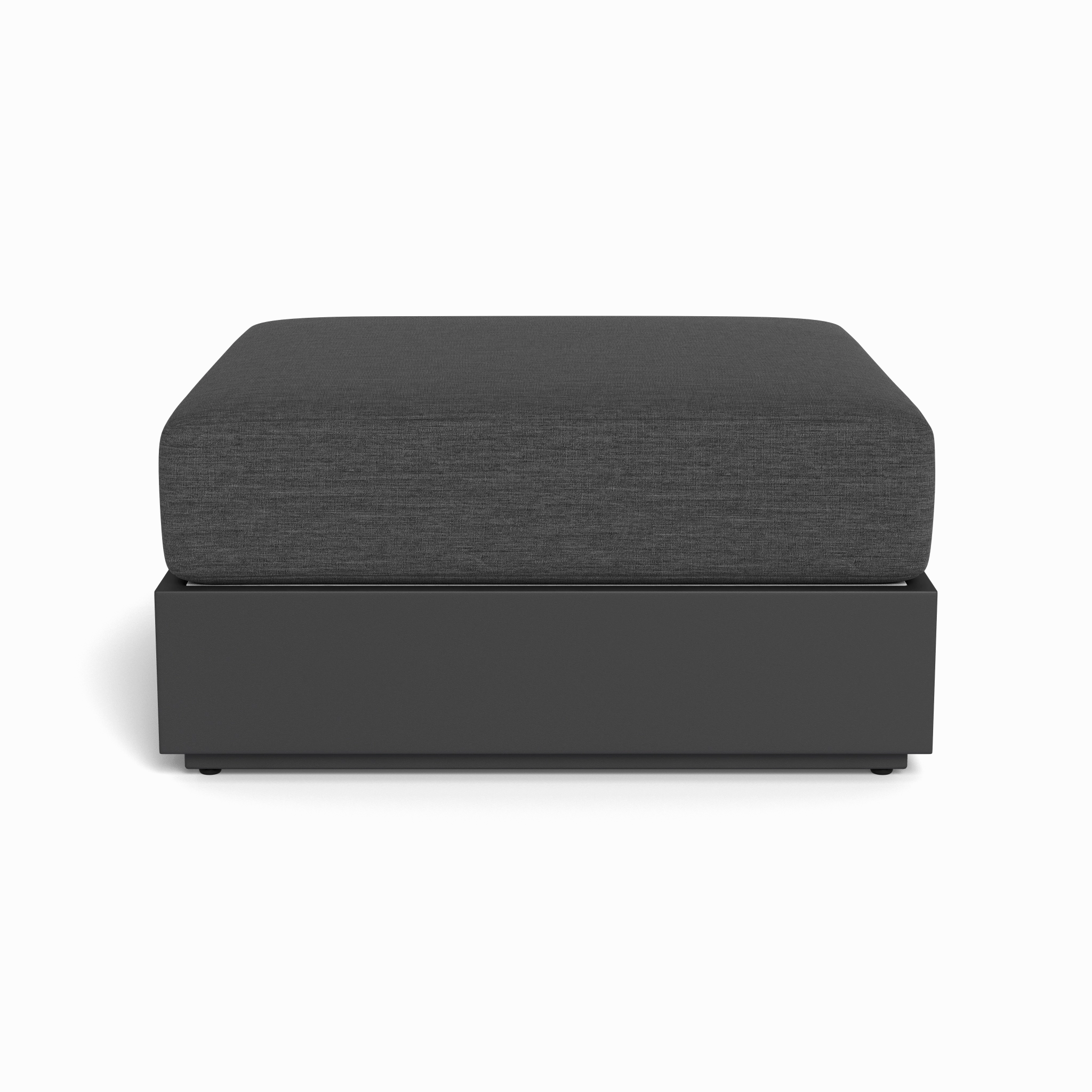 Hayman Aluminum Ottomanoutdoor ottoman footstool