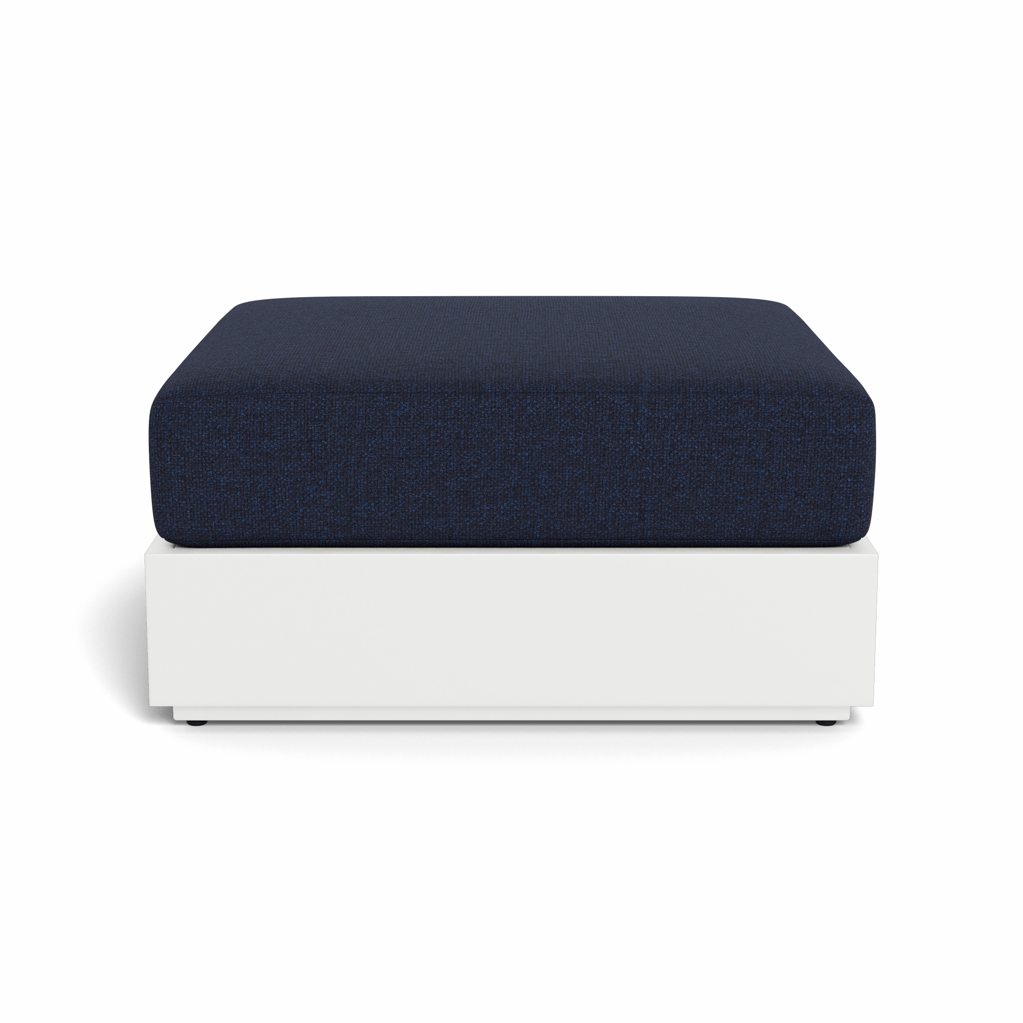Hayman Aluminum Ottoman