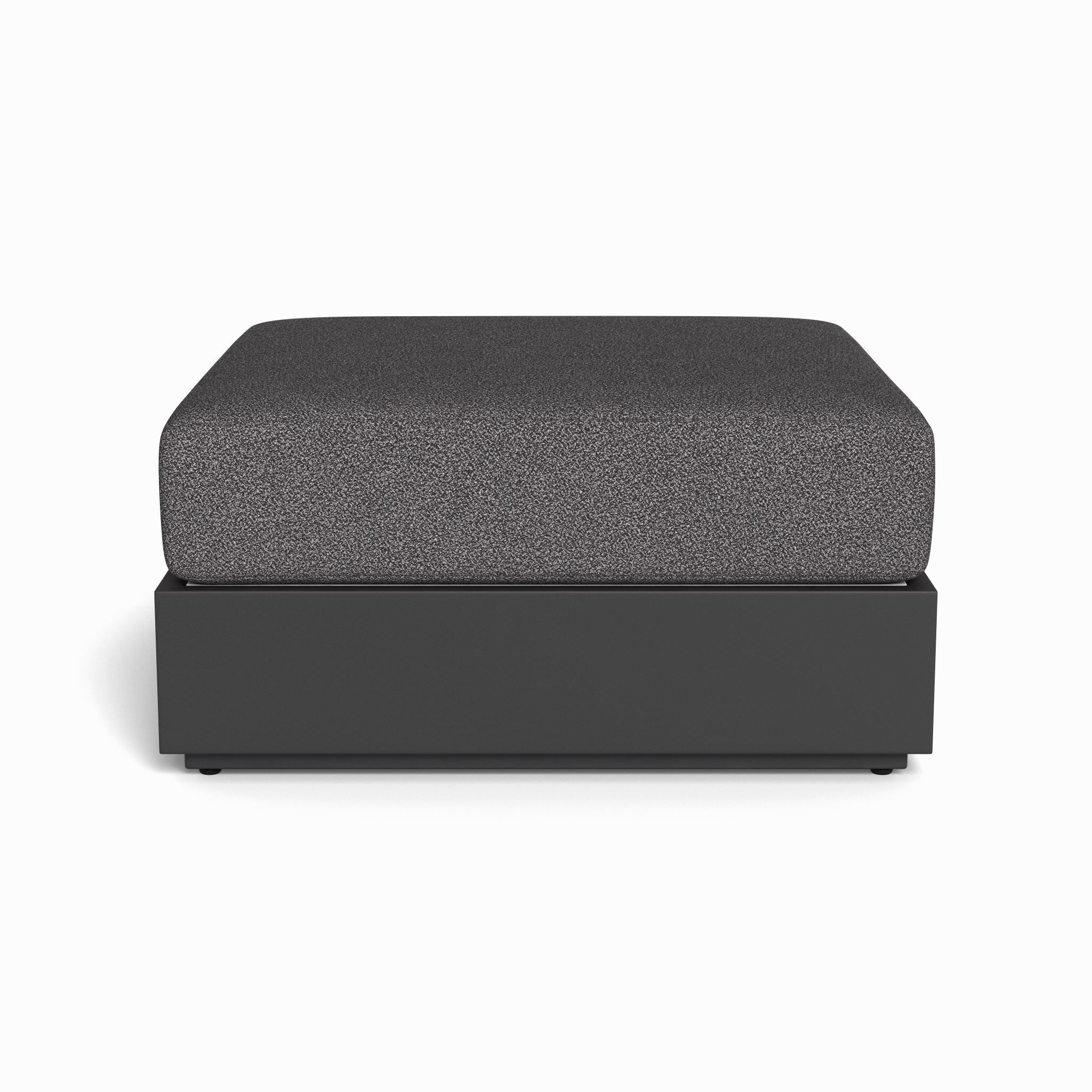 Hayman Aluminum Ottoman