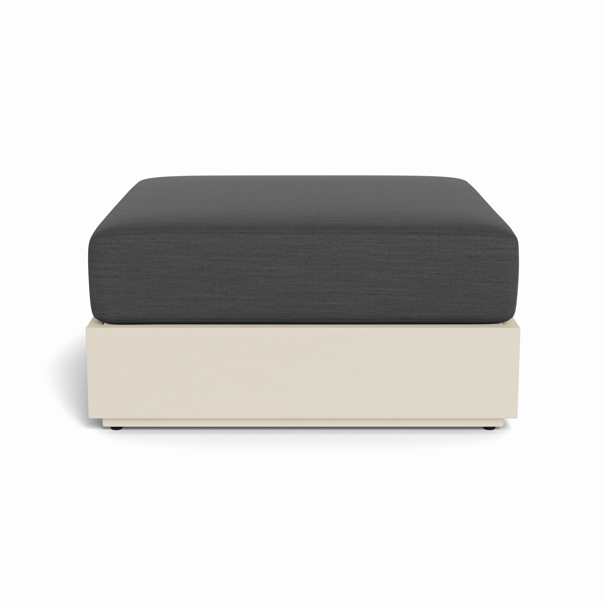 Hayman Aluminum Ottoman