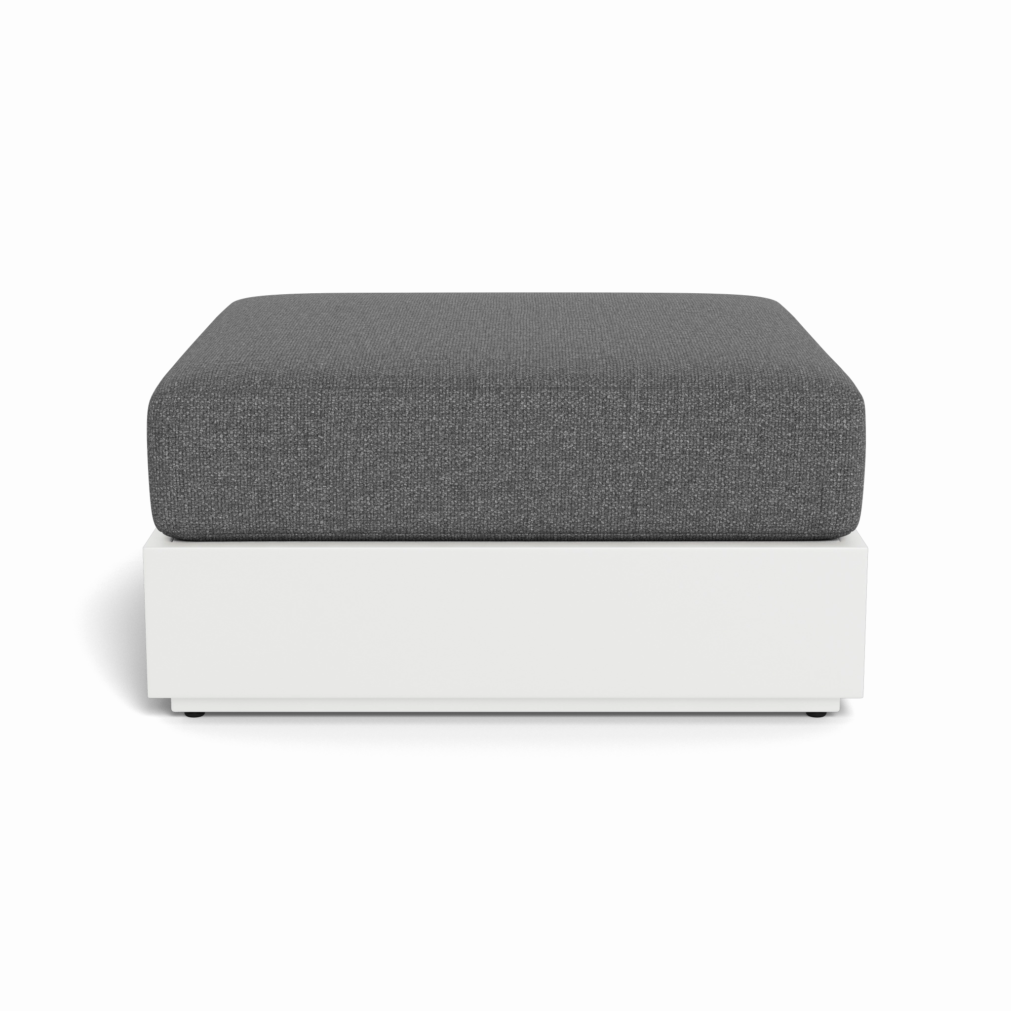 Hayman Aluminum Ottoman